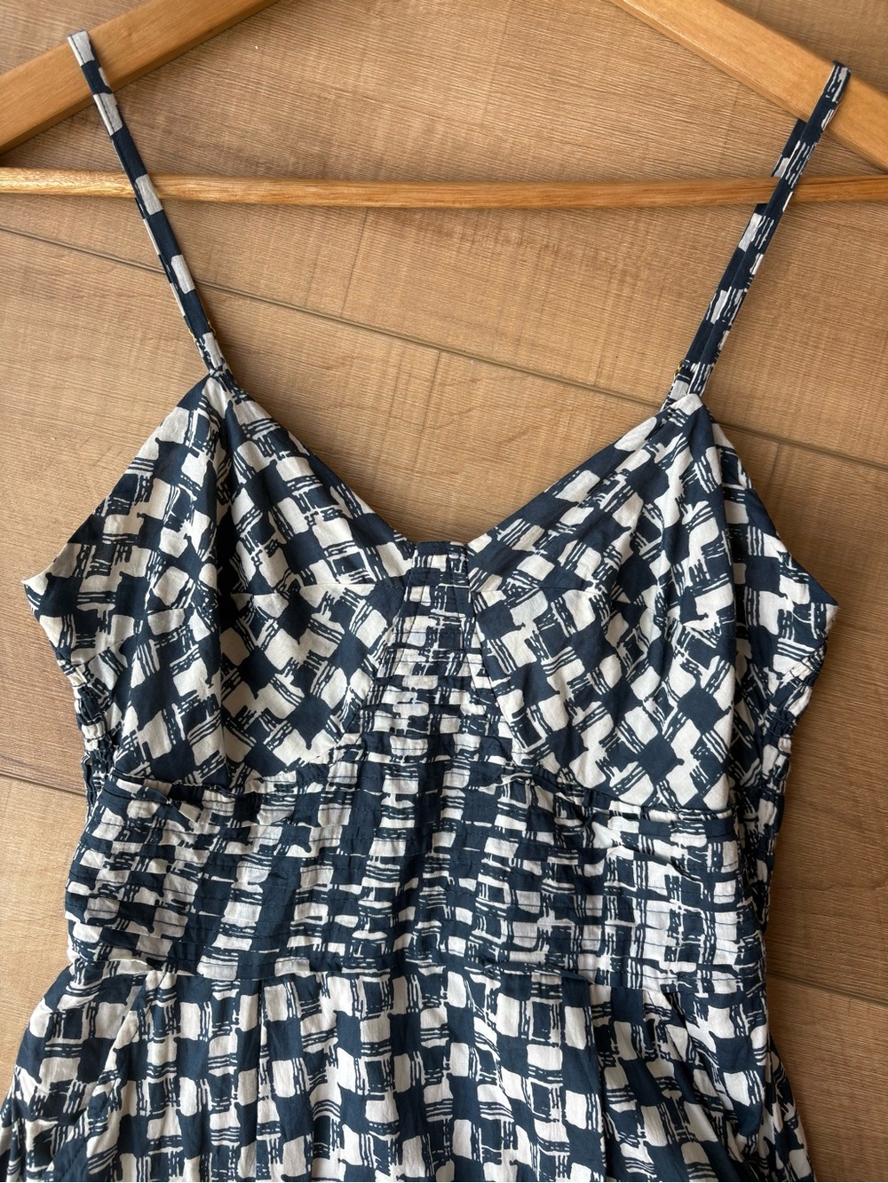 CLEOBELLA 100% Organic Cotton lone Ankle Dress In Cassia Print. Size XS - Picture 7 of 13